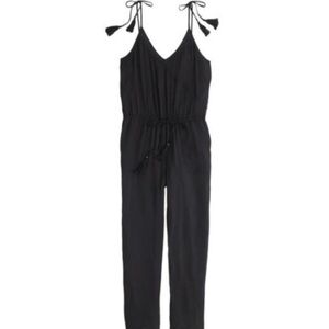 J Crew Jumpsuit Black Size L